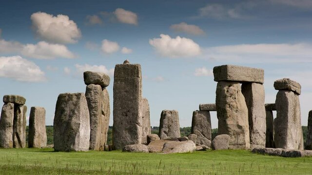 stonehenge forward and reverse timelapse