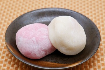 紅白の餅