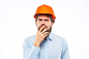 cheerful emotional worker industry construction lifestyle cropped view