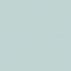 Geometric modern pattern. Fine ornament with dotted white elements. Geometric abstract pattern