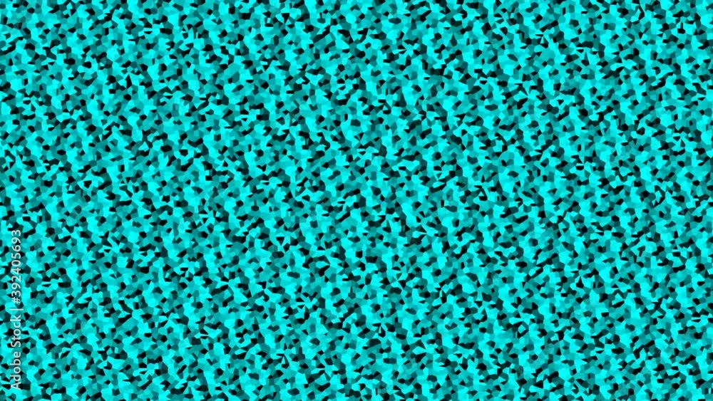 Poster polygonal rolling cells moving diagonal lines
