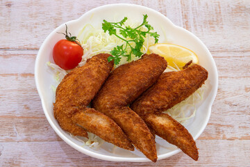 手羽先の唐揚げ