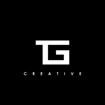 TG Letter Initial Logo Design Template Vector Illustration
