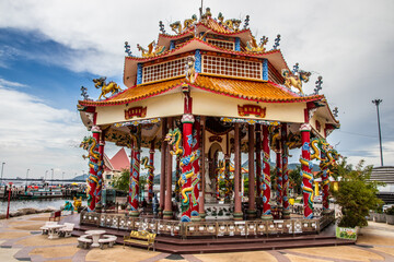 Fototapeta premium Si Racha Thailand Asia Koh Loy Park