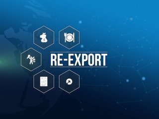 Fototapeta premium re-export