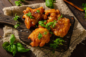 Delicious and simple onion bhaji