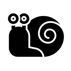Snail icon, Thanksgiving related vector