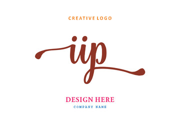 IIP lettering logo is simple, easy to understand and authoritative