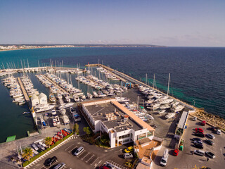 puerto deportivo, Can Pastilla, playa de Palma, Mallorca, balearic islands, spain, europe