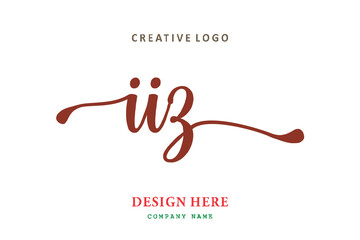 IIZ lettering logo is simple, easy to understand and authoritative