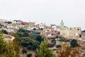 Fototapeta na wymiar Fes, one of the king city's in Morocco