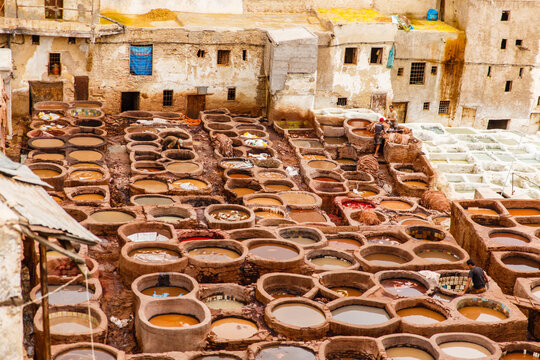 Fes, one of the king  city's in Morocco