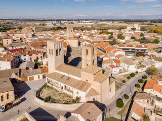 Iglesia de San Martín, Iglesia de las Torres Gemelas, 12th century, Arévalo, Ávila province,...
