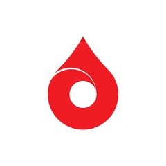 Blood logo design