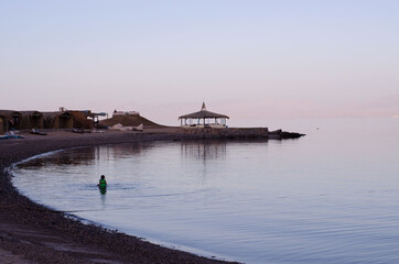 peaceful beach