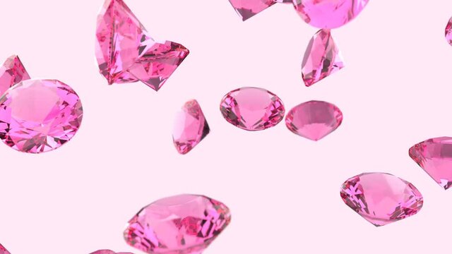 It is a video of shining Diamond.