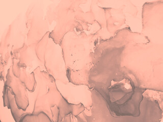 Fototapeta premium Multilayer Illustration. Sketch Mocha Wallpaper.