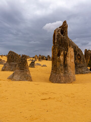 pinnacles