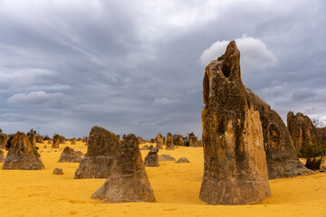 pinnacles