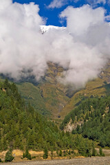 Annapurna cirkut trek. The most beautiful trekking on the Himalaya mountains