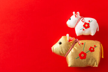 2021年の正月飾り