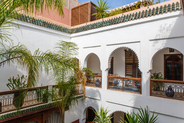 Marokko, koningssteden, marrakesh, Djemaa el Fna, 