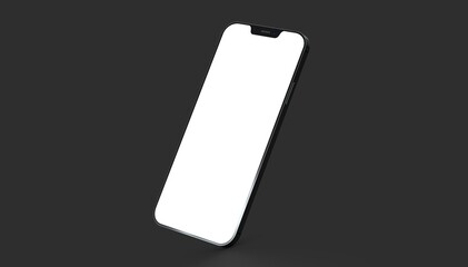 digital smartphone device mobile phone 3d isolated