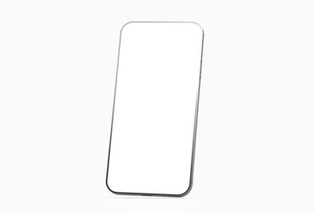 digital smartphone device mobile phone 3d isolated