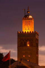 Fototapeta na wymiar Marokko, koningssteden, marrakesh, Djemaa el Fna, 