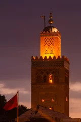 Fotobehang Marokko, koningssteden, marrakesh, Djemaa el Fna,  © John Hofboer