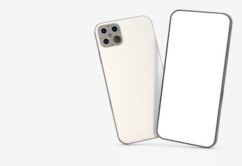 a phone digital smartphone device mobile phone 3d isolated