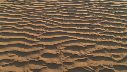 Sand surface texture