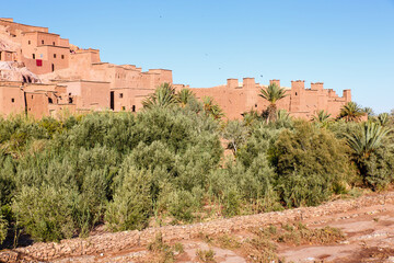 Ait Benhaddou, Dades kloof, Gorges du Dades, Hoge Atlas 