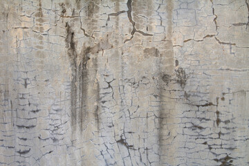 Concrete texture with cracks illustration