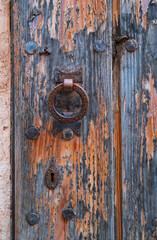 Fototapeta premium Spanish civil war testimonial village, Poble Vell, Corbera d'Ebre Village, Terres de l'Ebre, Tarragona, Catalunya, Spain