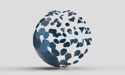 DATA cloud 3d sphere files