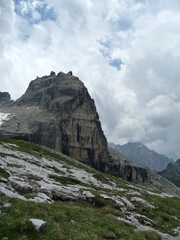 Bocchette mountain tour, Brenta, Dolomites, Italy