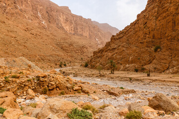 Dades kloof, Gorges du Dades, Hoge Atlas 