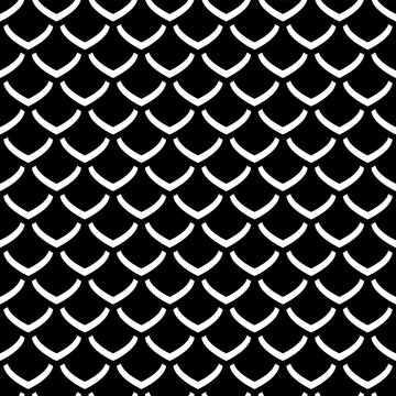 Seamless pattern in fish scale design.