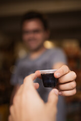 drink a real Brazilian and Minas Gerais coffee, south of Brazil