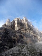 Bocchette mountain tour, Brenta, Dolomites, Italy