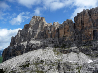 Bocchette mountain tour, Brenta, Dolomites, Italy
