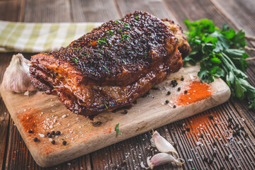 Amazing Stuffed Spare Ribs
