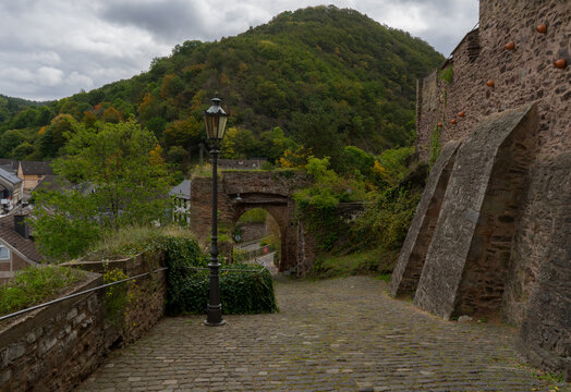 Castle Wildenburg in the german region called Eifel