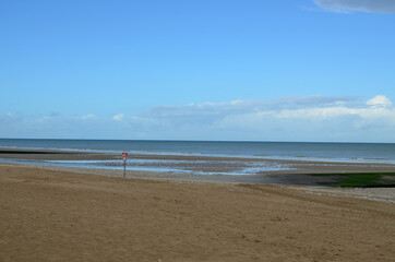 plage de villers sur mer