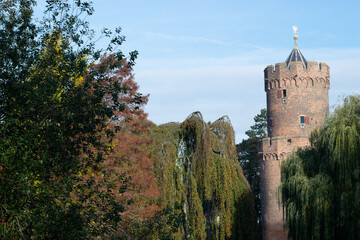 The old Kruittoren in Nijmegen