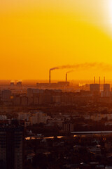sunrise Nur-Sultan 