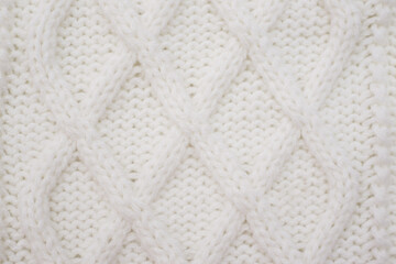 knitted white sweater, knit texture, background