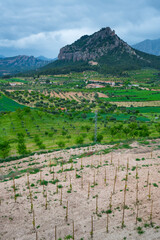 San Salvador Monastery, Horta de San Joan Village, The Ports, Terres de l'Ebre, Tarragona,...