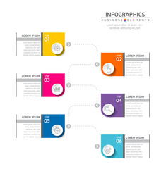 Obraz premium Vector elements for infographics. presentation and chart. steps or processes. options number workflow template design.56 steps.
